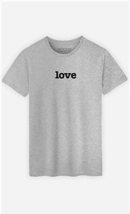 T-Shirt Gris Love