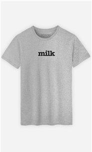 T-Shirt Gris Milk