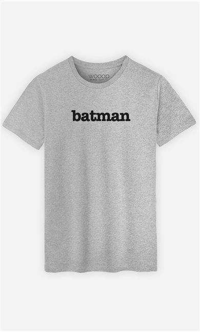 T-Shirt Gris Batman