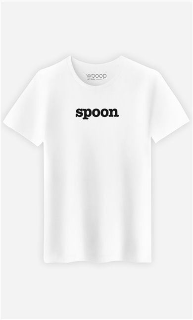 T-Shirt Blanc Spoon