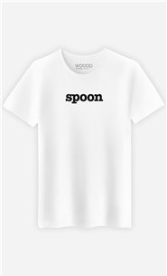 T-Shirt Blanc Spoon