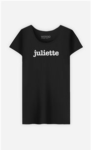 T-Shirt Noir Juliette