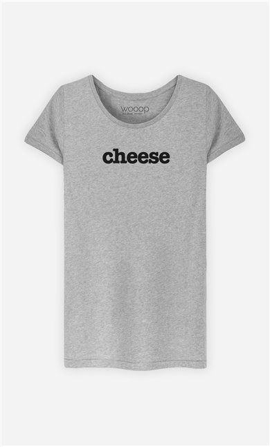 T-Shirt Gris Cheese