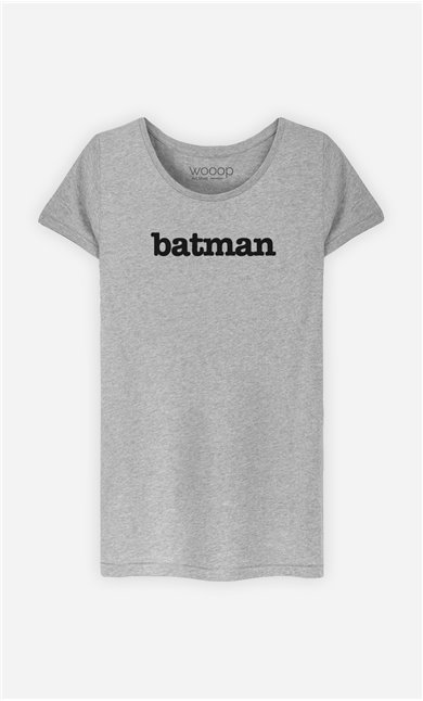 T-Shirt Gris Batman