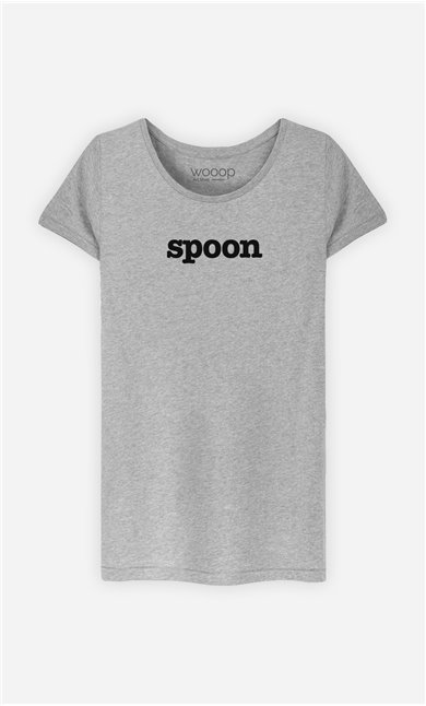 T-Shirt Gris Spoon