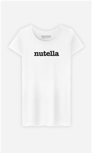 T-Shirt Blanc Nutella