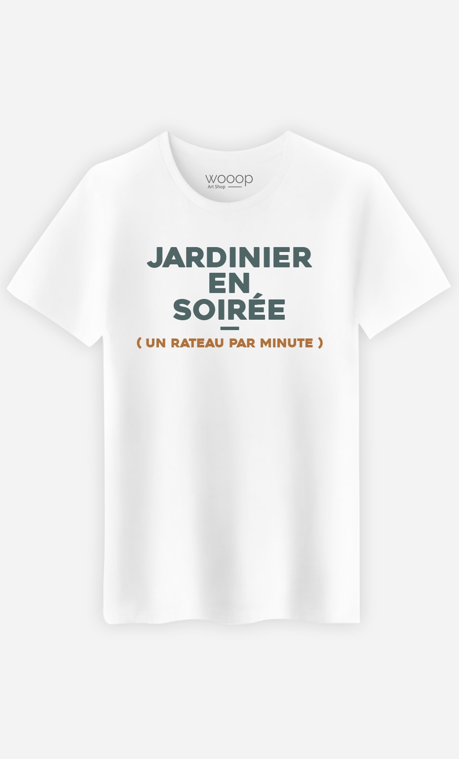 Tondeuse Évolution du Singe Au Jardinier T-Shirt Homme 
