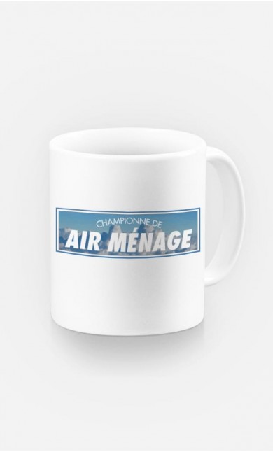 Mug Championne de Air Ménage