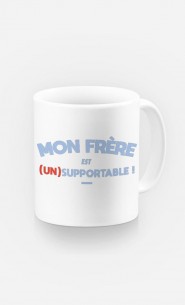 Mug Mon Frère Est (Un)Supportable