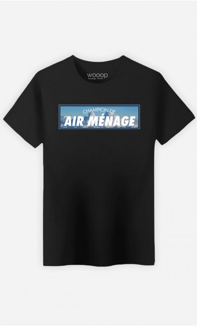 T-Shirt Homme Champion de Air Ménage