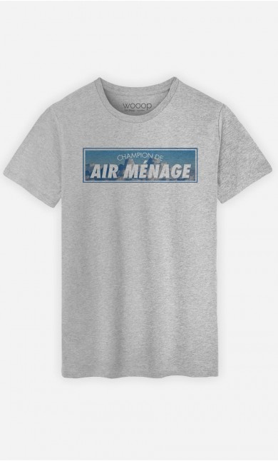 T-Shirt Homme Champion de Air Ménage