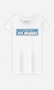T-Shirt Femme Championne de Air Ménage