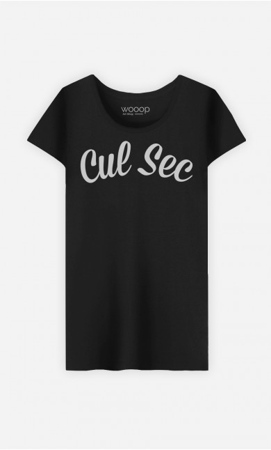 T-Shirt Femme Cul Sec