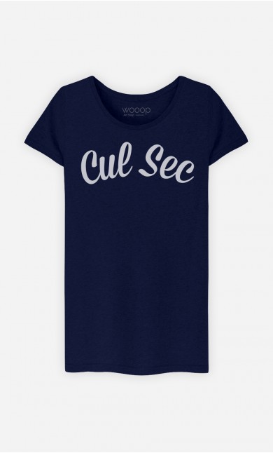 T-Shirt Femme Cul Sec