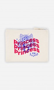 Pochette Princess - Bleu