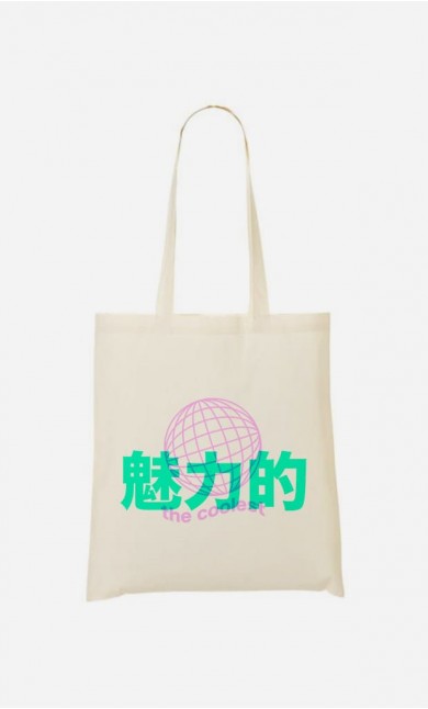 Tote Bag The Coolest - Rose