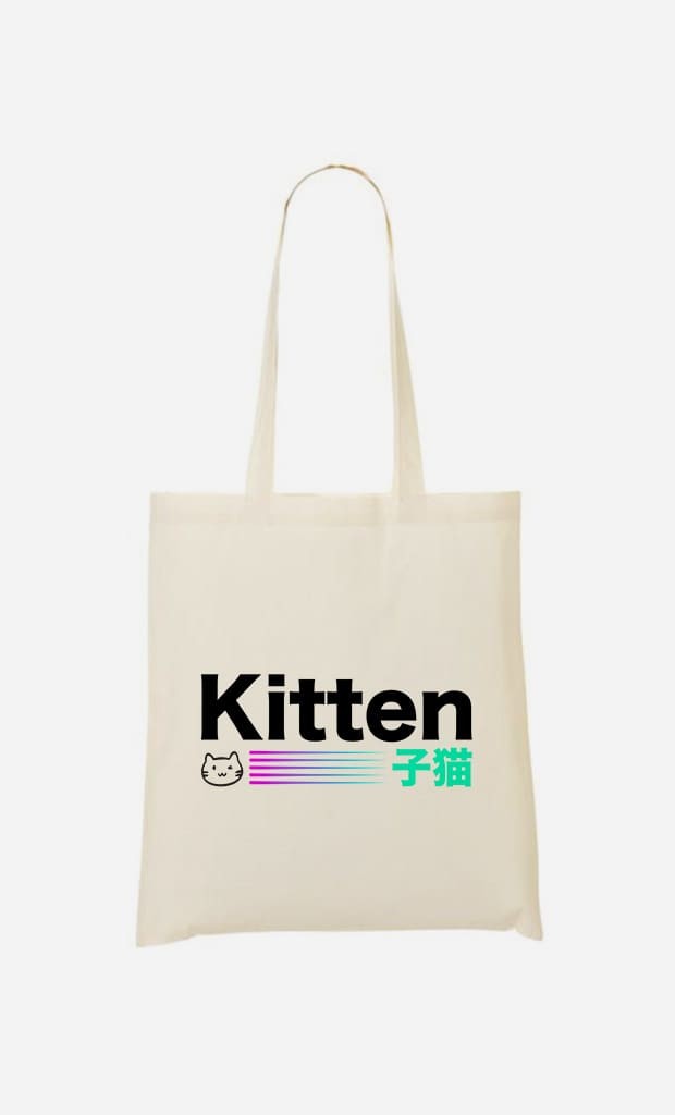 Tote Bag Kitten