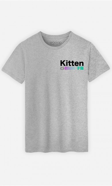 T-Shirt Homme Kitten