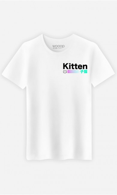T-Shirt Homme Kitten