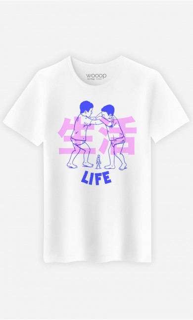 T-Shirt Homme Life