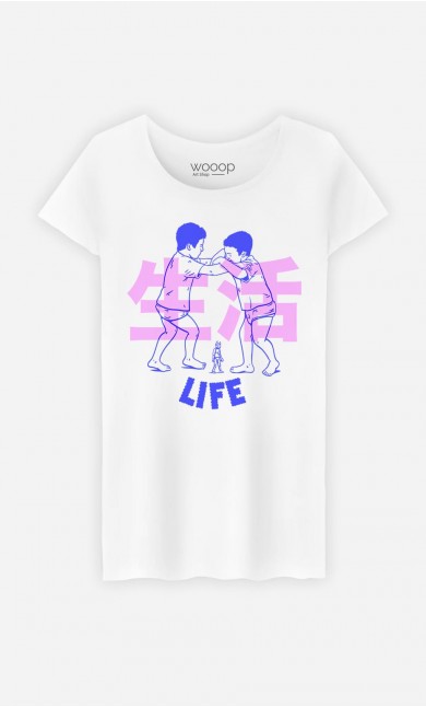 T-Shirt Femme Life