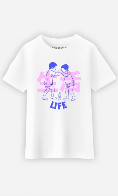 T-Shirt Enfant Life