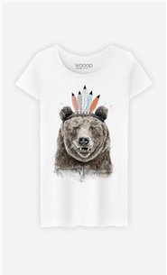 T-Shirt Femme Festival Bear