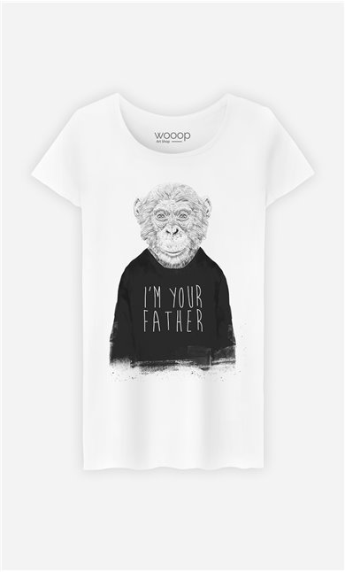 T-Shirt Femme I'm your Father