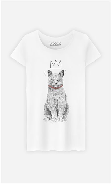 T-Shirt Femme King of everything