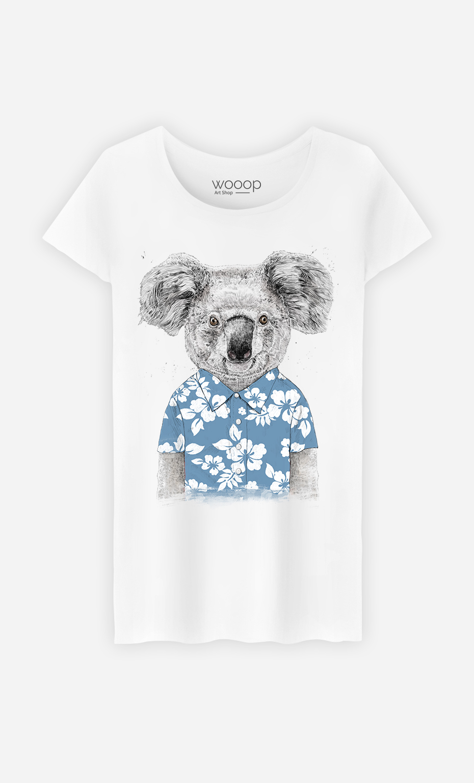 T Shirt Koala Femme - myghawk