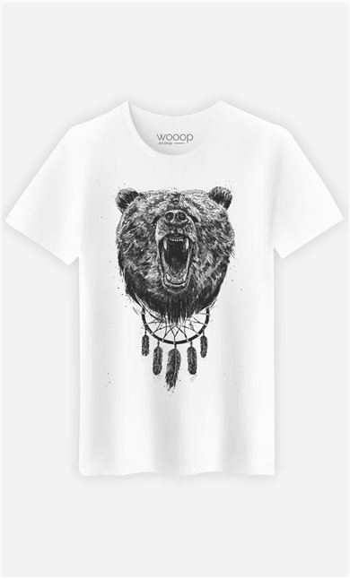 T-Shirt Homme Don't wake the bear