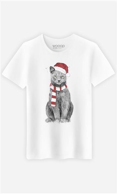 T-Shirt Homme Xmas Cat