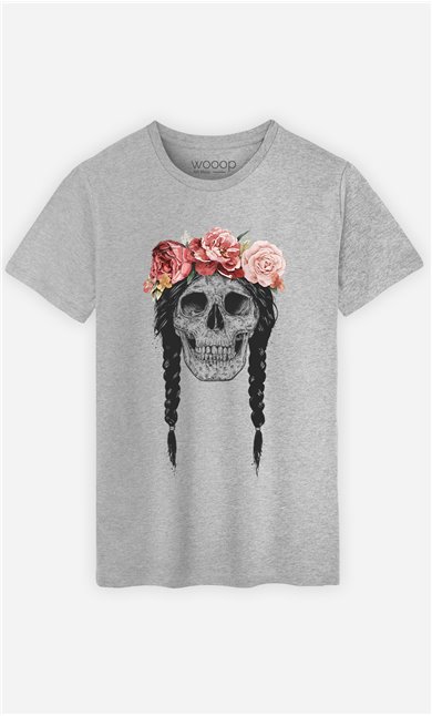 T-Shirt Homme Festival Skull