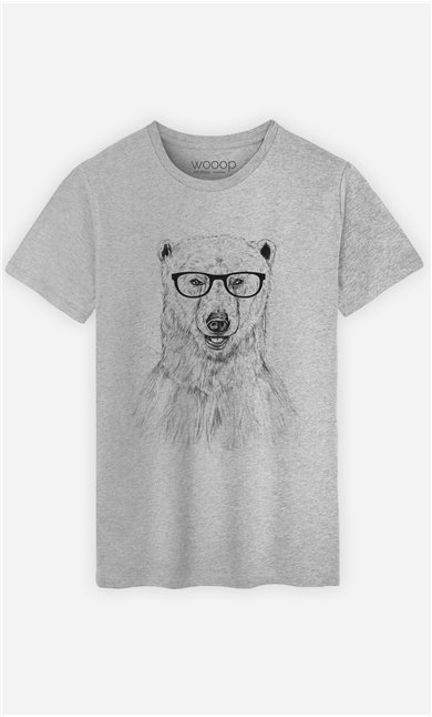 T-Shirt Homme Geek Bear