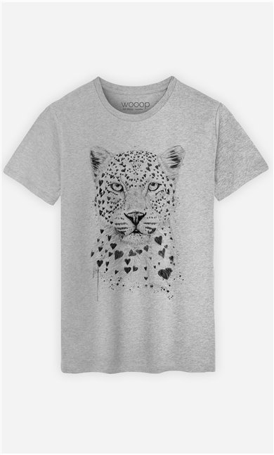 T-Shirt Homme Lovely Leopard