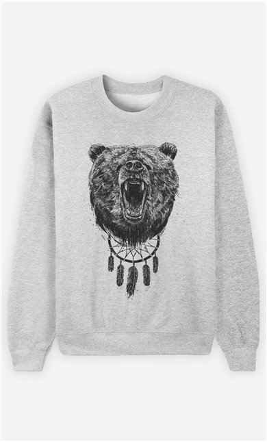 Sweat Homme Don't wake the bear