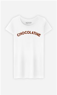 T-Shirt Femme Chocolatine