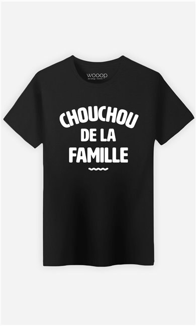 T-Shirt Homme Chouchou de la Famille