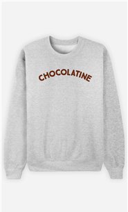 Sweatshirt Femme Chocolatine