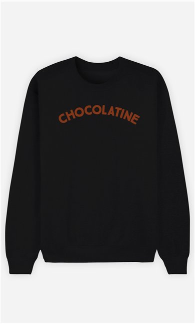 Sweatshirt Femme Chocolatine