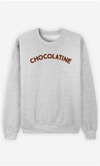 Sweatshirt Homme Chocolatine