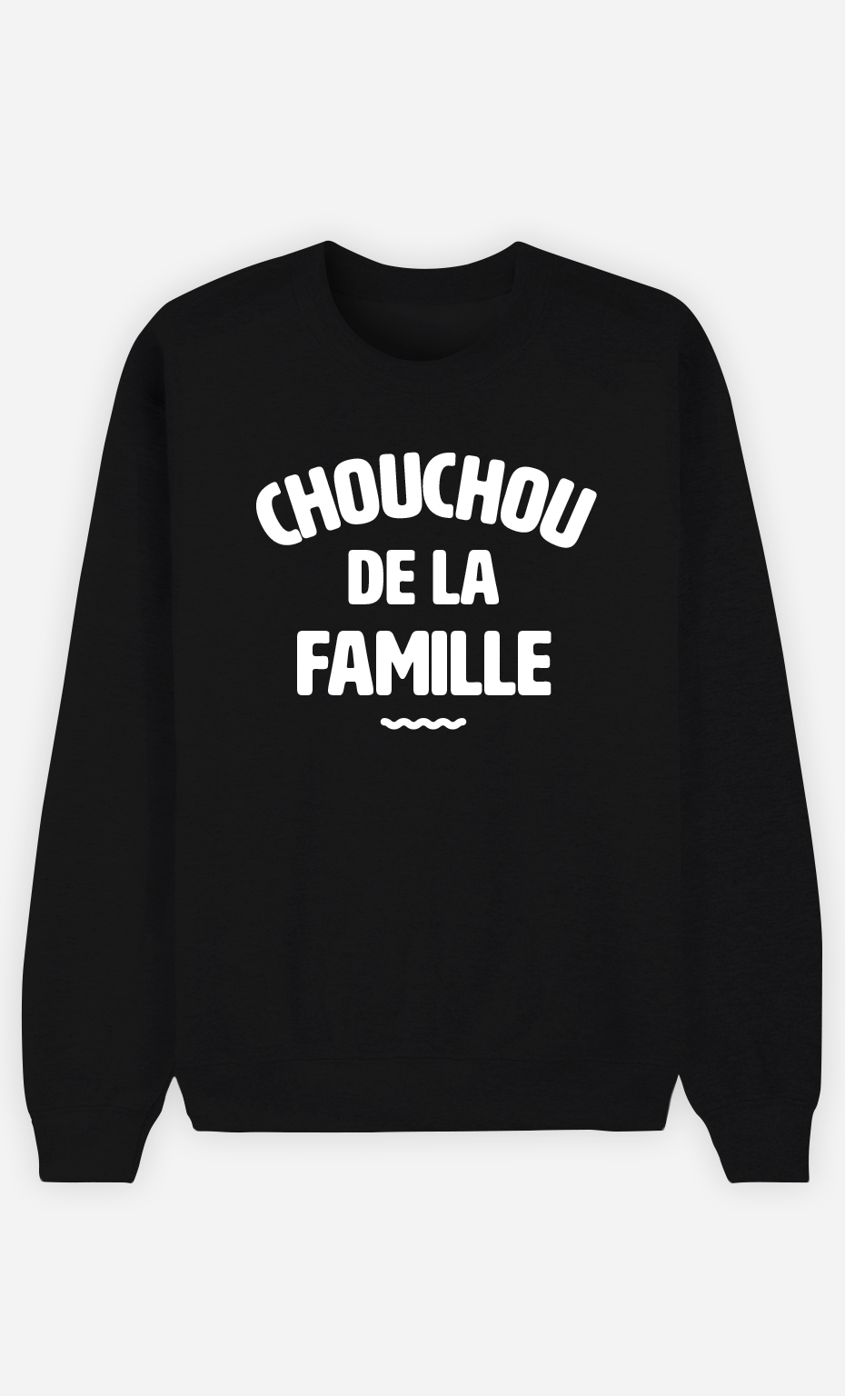 Sweatshirt Homme Chouchou de la Famille