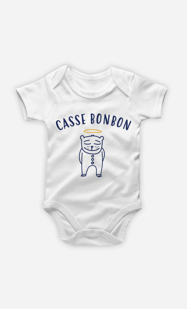 Body Bébé Casse Bonbon