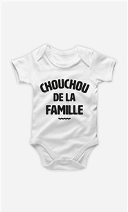 Body Bébé Chouchou de la Famille
