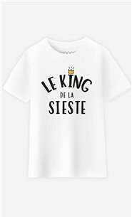 T-Shirt Enfant Le King de la sieste