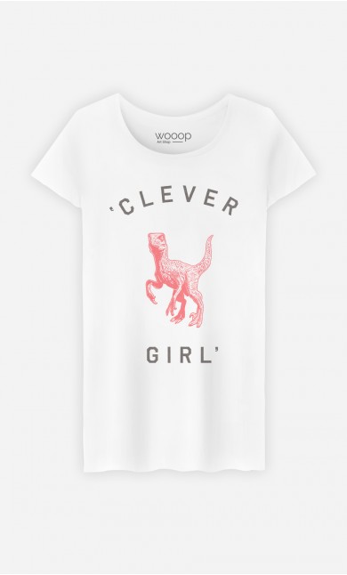 T-Shirt Femme Clever Girl