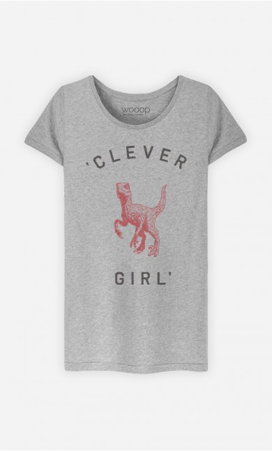 T-Shirt Femme Clever Girl