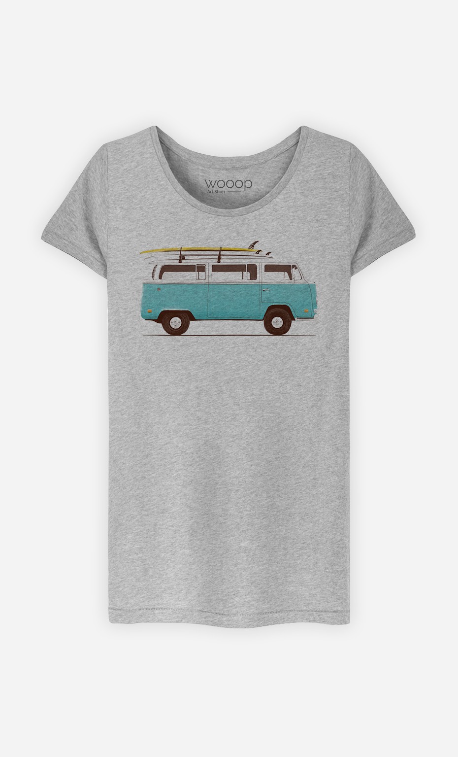 T-Shirt Femme Blue Van