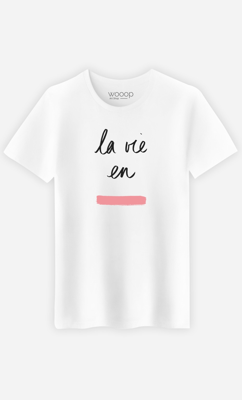 T-Shirt Homme La Vie en Rose