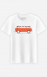 T-Shirt Homme Red Van